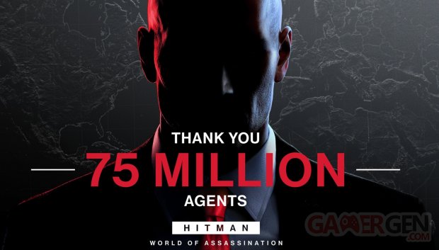 Hitman World of Assassination 75 millions joueurs