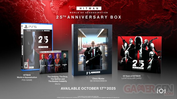 HITMAN World of Assassination – Anniversary Box