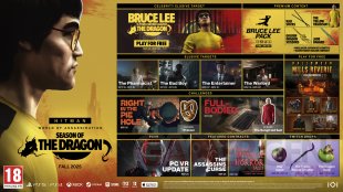 HITMAN World of Assassination Bruce Lee DLC
