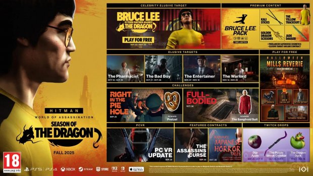 Hitman World of Assassination Bruce Lee Packr 10