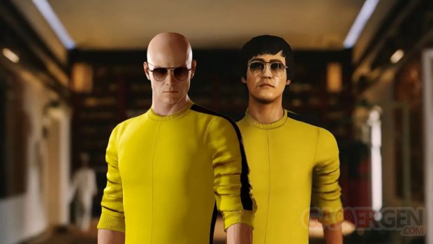 Hitman World of Assassination Bruce Lee Packr 14