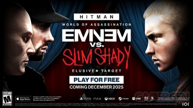 HITMAN World of Assassination – Eminem vs. Slim Shady Elusive Target01