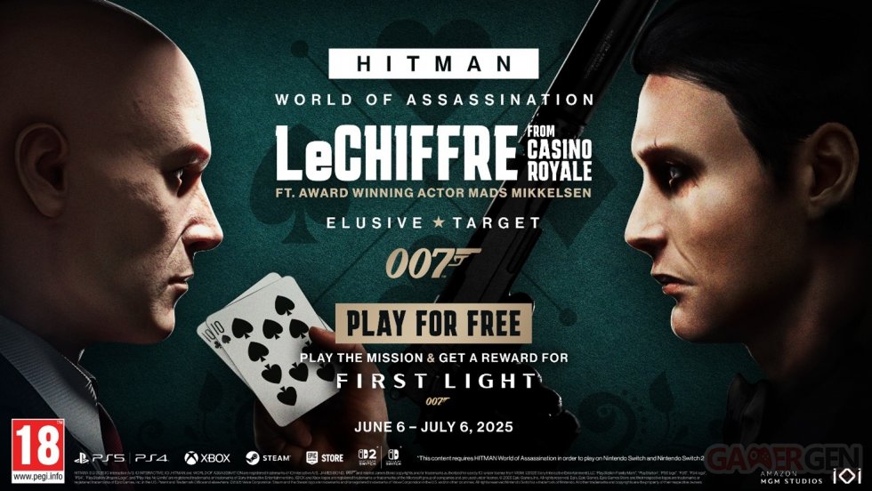 Hitman World of Assassination_LeChiffre