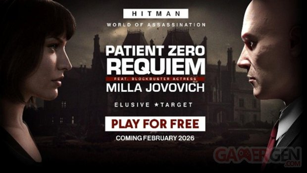 HitmanWorldOfAssassinationMillaJovovichElusiveTarget