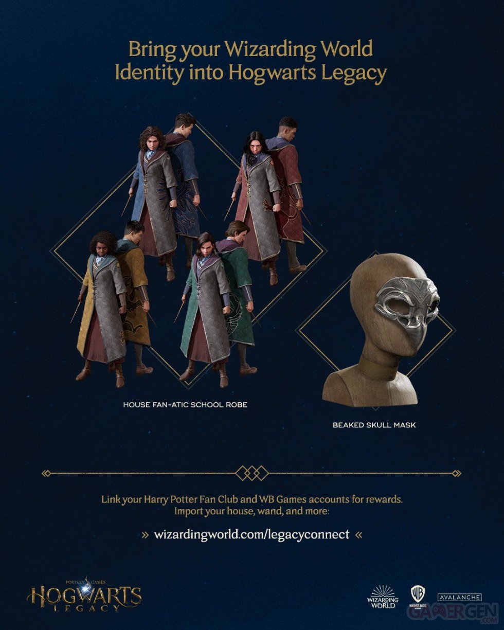 Hogwarts-Legacy-Héritage-de-Poudlard-récompenses-fan-club-02-09-2022