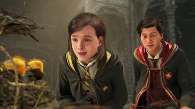 Hogwarts Legacy: Hogwarts Legacy, een gameplay-presentatie van 45 minuten over het maken van avatars, gevechten en kasteelverkenning