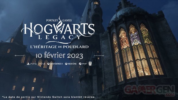 Hogwarts Legacy L’Héritage de Poudlard Date sortie 2023