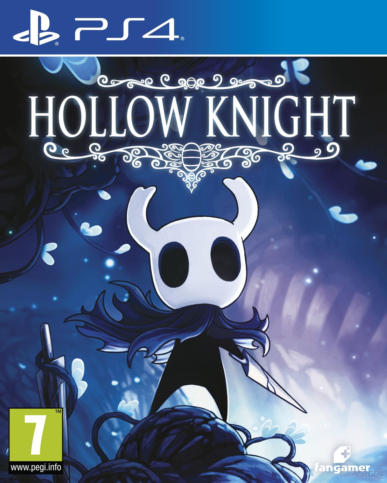 Сколько весит hollow knight на ps4