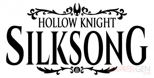 Hollow Knight Silksong logo 14 02 2019