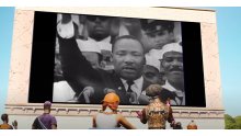 Hommage à Martin Luther King TIME Studios présente La Marche dans le temps dans Fortnite
