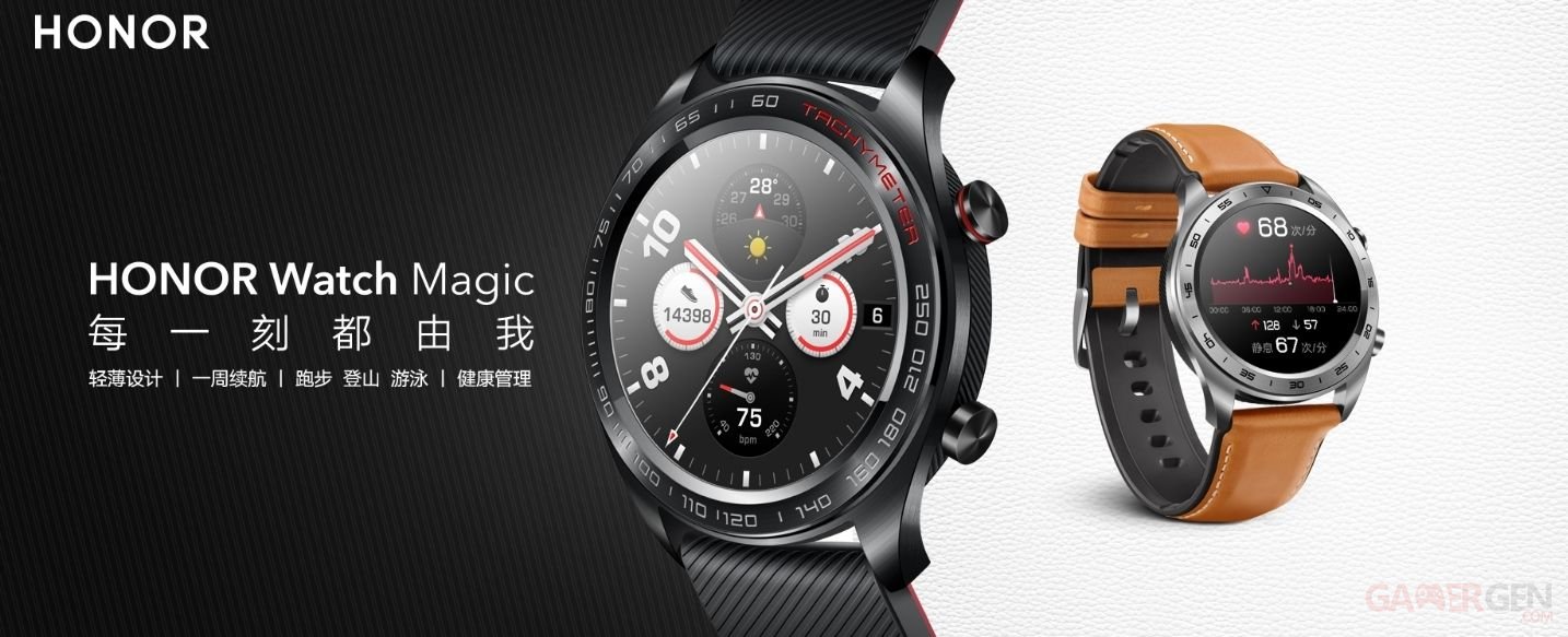 honor watch magic 2 strava