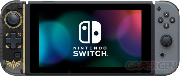 Hori Manette D Pad Zelda Pour Nintendo Switch