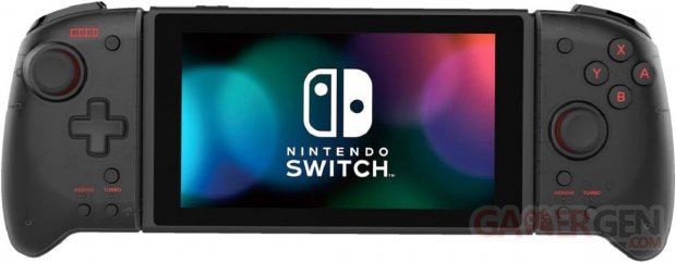 HORI Split Pad Pro (Noir) Manette mode portable pour Nintendo Switch