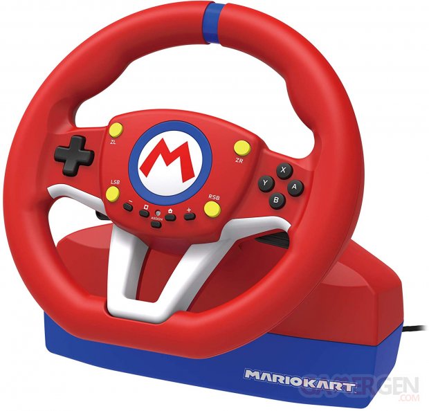 HORI Switch Mario Kart Racing Wheel (4)