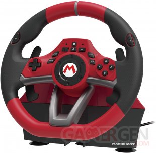 HORI Switch Mario Kart Racing Wheel DX (4)