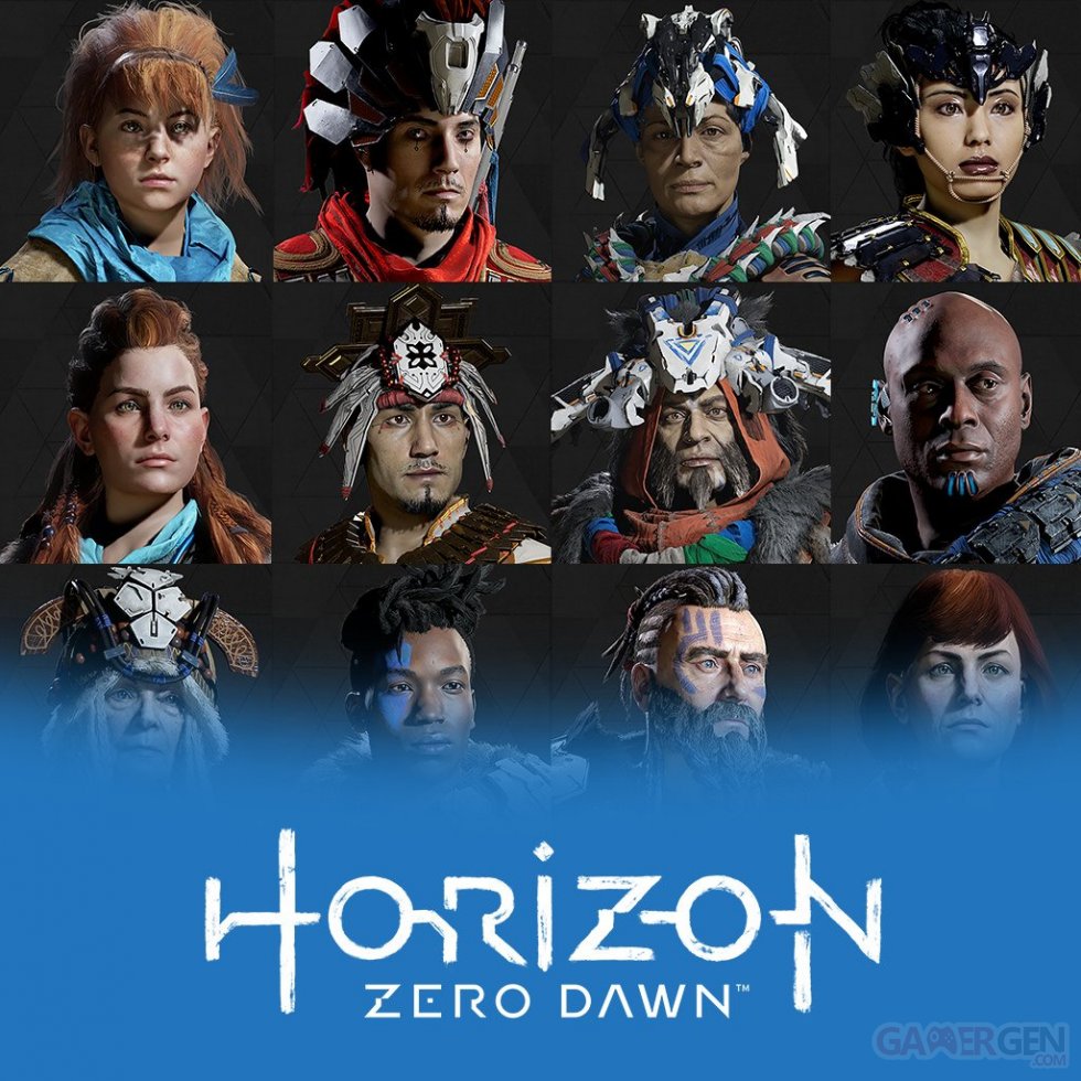 Horizon Zero Dawn avatar gratuit PSS