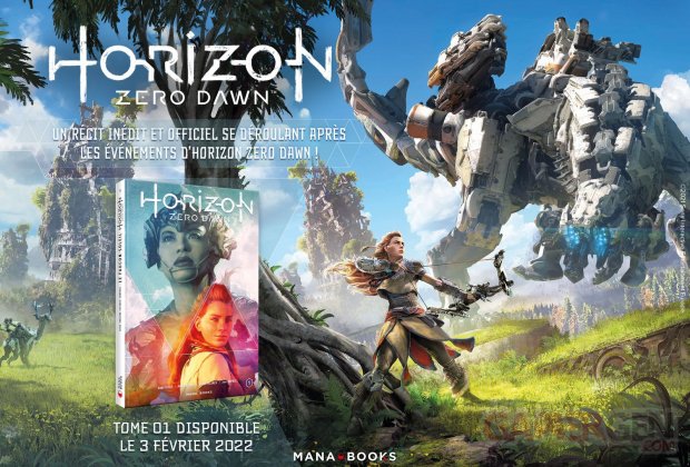 Horizon Zero Dawn comics Mana Books 07 09 2021