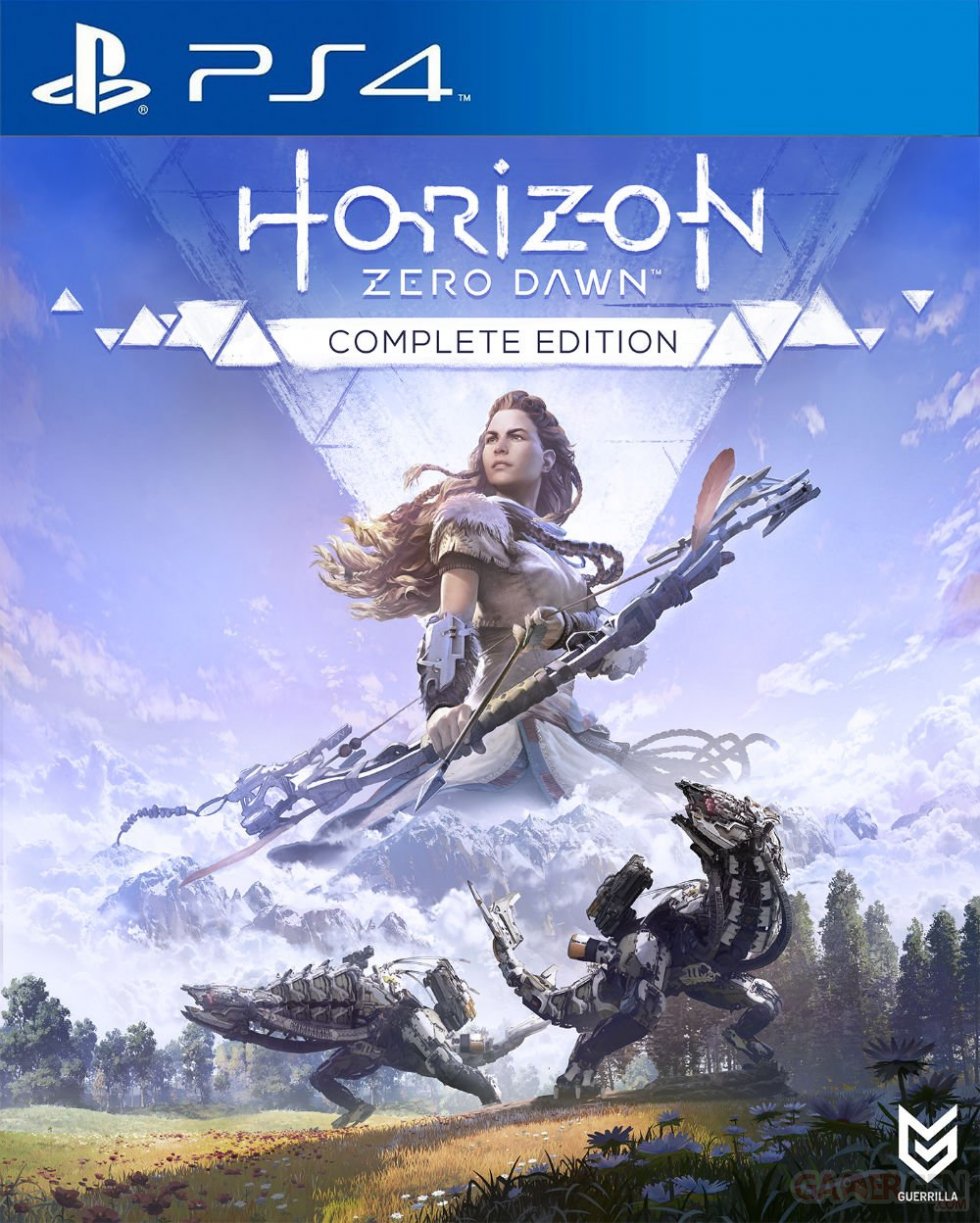 Horizon Zero Dawn Complete Edition jaquette image