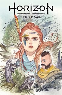 Horizon Zero Dawn Liberation 23 04 2021 comics cover 1