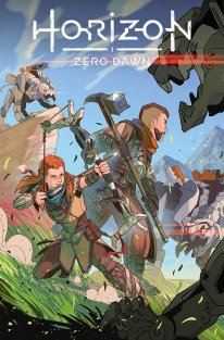 Horizon Zero Dawn Liberation 23 04 2021 comics cover 2