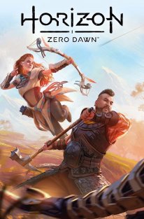 Horizon Zero Dawn Liberation 23 04 2021 comics cover 4