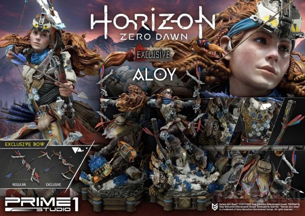 Horizon Zero Dawn Prime 1 Studio Aloy statuette 09 28 06 2020