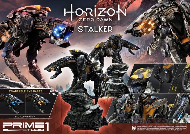 Horizon Zero Dawn Prime 1 Studio Stalker statuette 04 28 06 2020