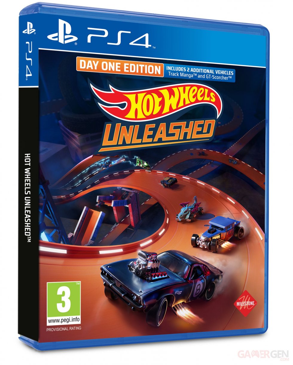 Hot Wheels Unleashed Annonce Officielle Mattel Milestone (10)