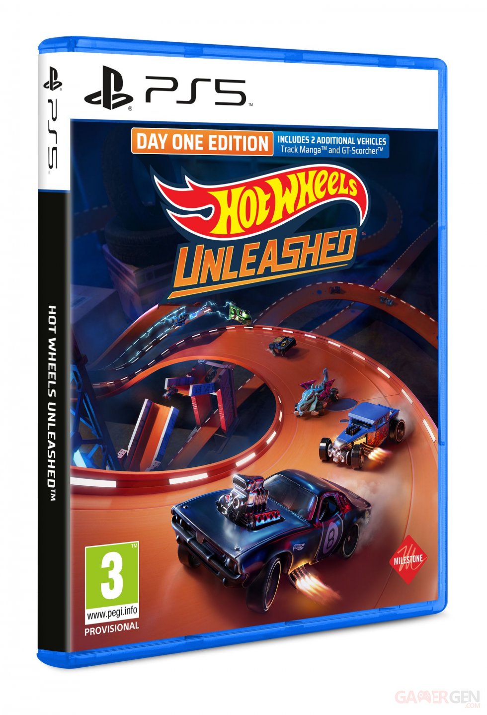 Hot Wheels Unleashed Annonce Officielle Mattel Milestone (12)