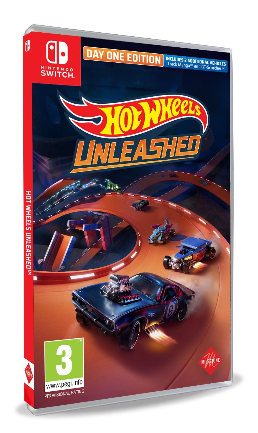 Hot Wheels Unleashed Annonce Officielle Mattel Milestone (14)