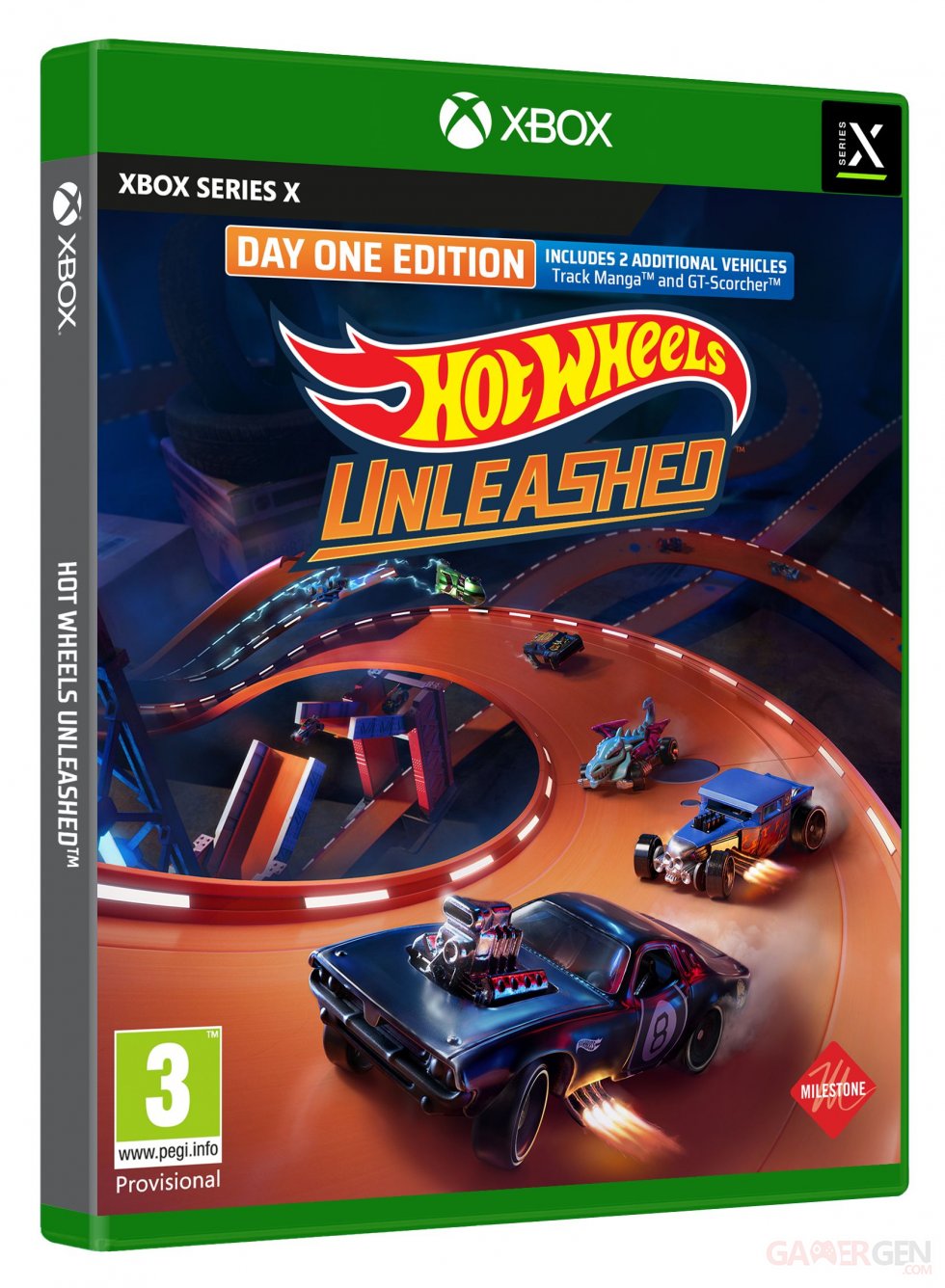 Hot Wheels Unleashed Annonce Officielle Mattel Milestone (1)