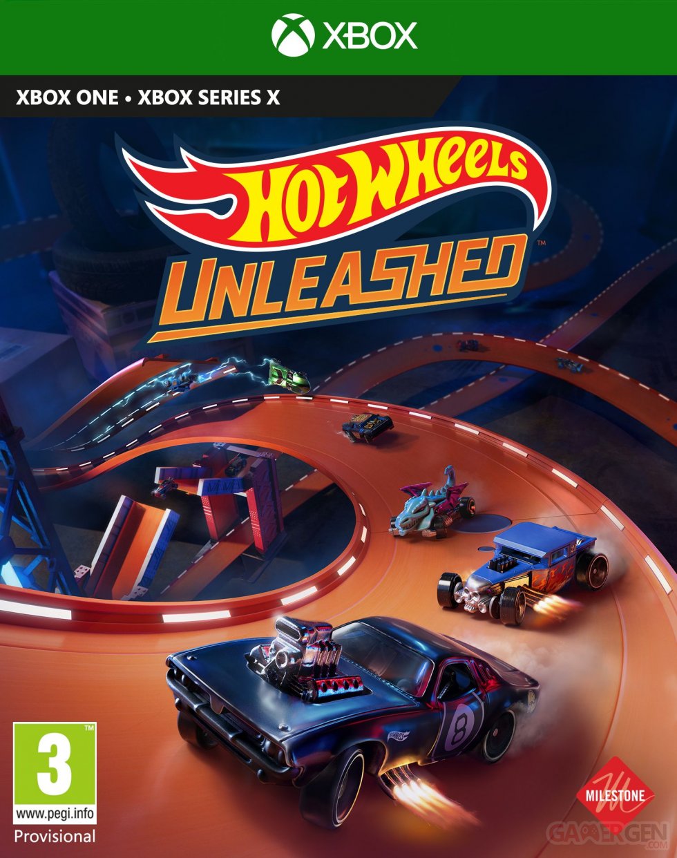 Hot Wheels Unleashed Annonce Officielle Mattel Milestone (30)