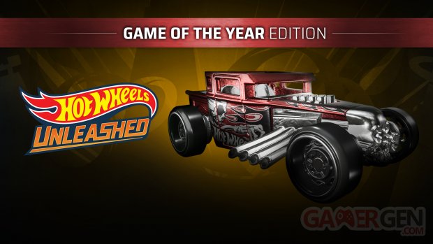 Hot Wheels Unleashed Game of the Year Edition