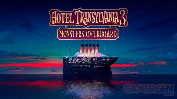 Hôtel Transylvanie 3 Des Monstres à la mer 04 10 07 2018