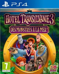 Hôtel Transylvanie 3 Des Monstres à la mer jaquette PS4 10 07 2018