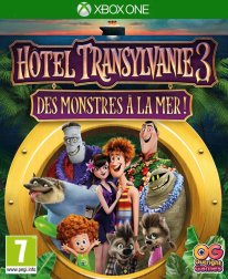 Hôtel Transylvanie 3 Des Monstres à la mer jaquette Xbox One 10 07 2018