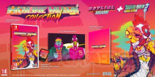 Hotline Miami Collection 16 04 2021 édition physique Just for Games Switch.