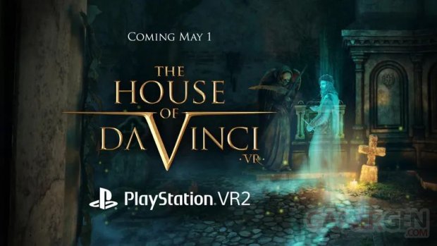 House Of Da Vinci VR LANDSCAPE Date