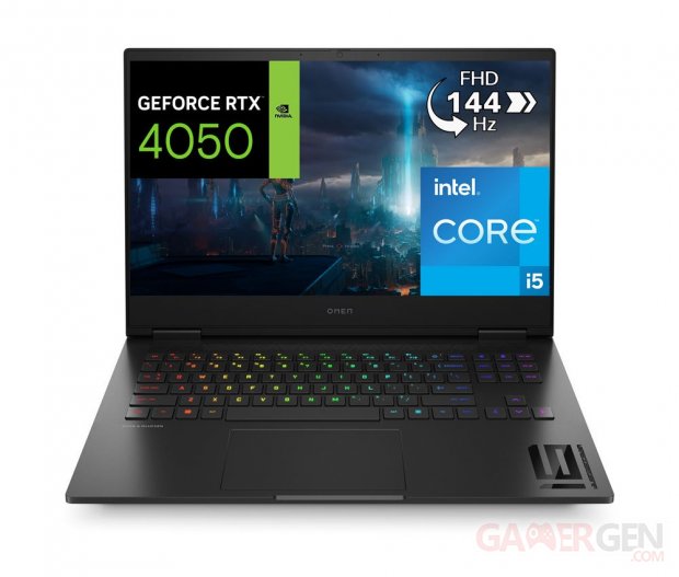 HP Omen french days soldes rabais reduction image