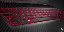 HP Omen Ordinateur portable clavier Dragon Red 2016