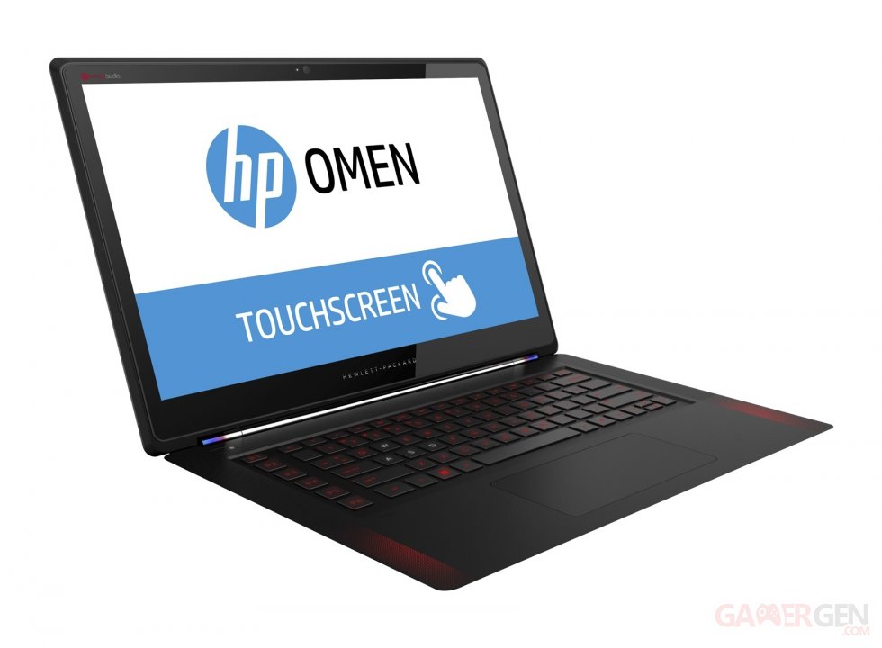 hp omen promo touchscreen