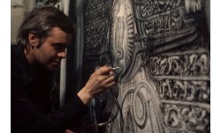 hr giger at work