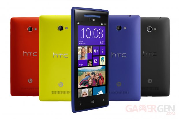 HTC 8X Windows Phone 1