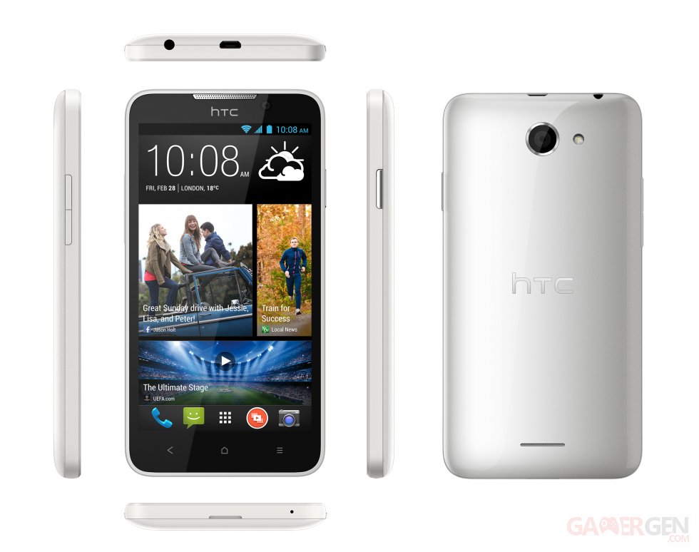 HTC Desire 516_6V_White