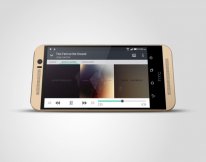htc one m9 gold perl 1