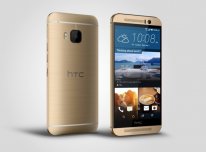 htc one m9 gold right 1