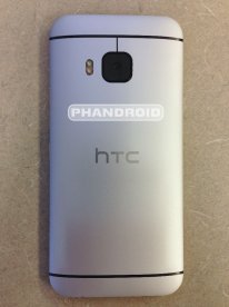 HTC One M9 Hima back 1