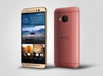 htc one m9 pink left 1