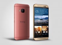 htc one m9 pink right 1