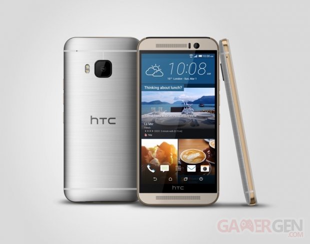 htc one m9 silver 3v 1